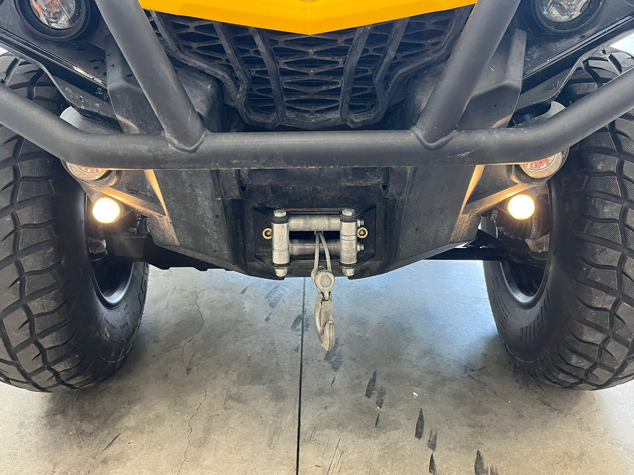 CAN-AM BRP OUTLANDER 1000 ROTAX 4X4 - Quadricycle: photos 4 CAN-AM BRP OUTLANDER 1000 ROTAX 4X4 - Quadricycle: photos 4