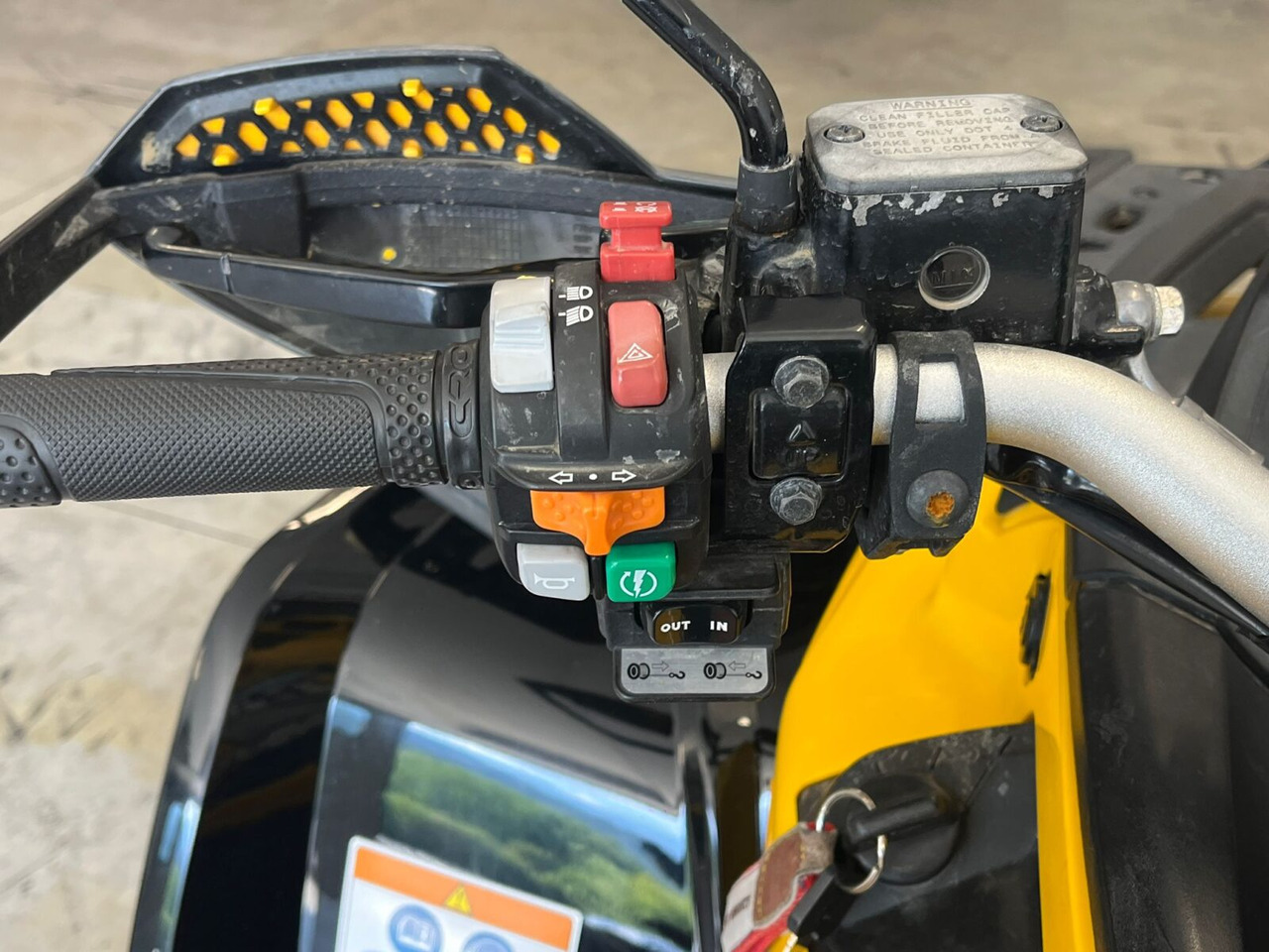 Quadricycle CAN-AM BRP OUTLANDER 1000 ROTAX 4X4: photos 12 Quadricycle CAN-AM BRP OUTLANDER 1000 ROTAX 4X4: photos 12