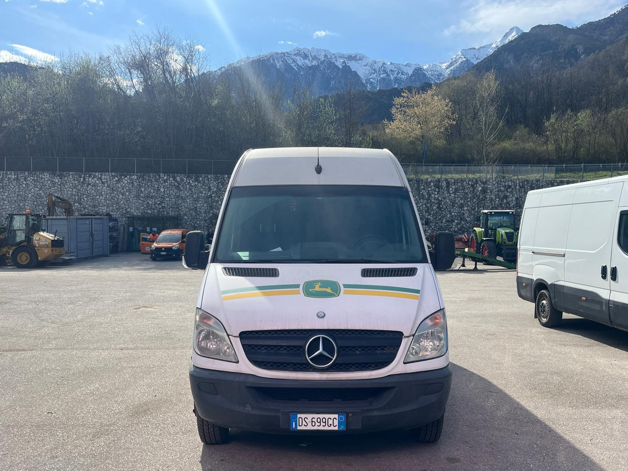FURGONE MERCEDES SPRINTER 415CDI - Tracteur agricole: photos 2 FURGONE MERCEDES SPRINTER 415CDI - Tracteur agricole: photos 2