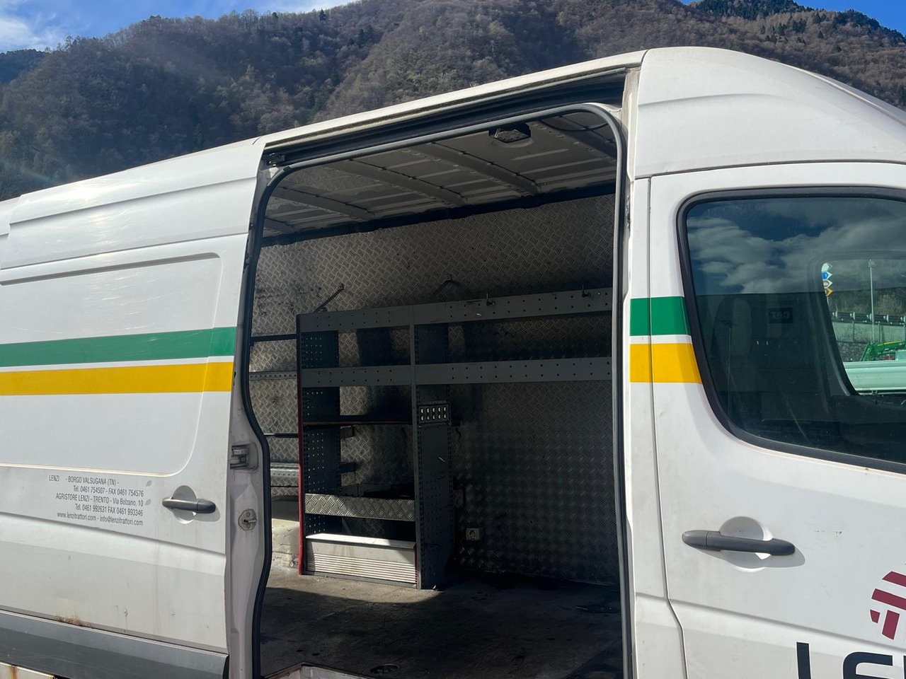 FURGONE MERCEDES SPRINTER 415CDI - Tracteur agricole: photos 5 FURGONE MERCEDES SPRINTER 415CDI - Tracteur agricole: photos 5