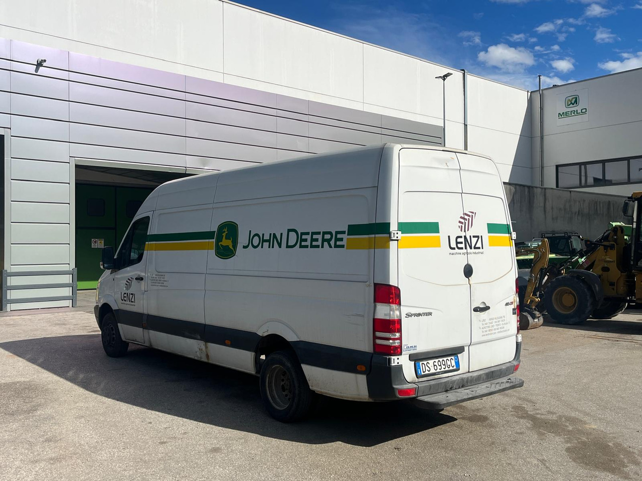 FURGONE MERCEDES SPRINTER 415CDI - Tracteur agricole: photos 4 FURGONE MERCEDES SPRINTER 415CDI - Tracteur agricole: photos 4