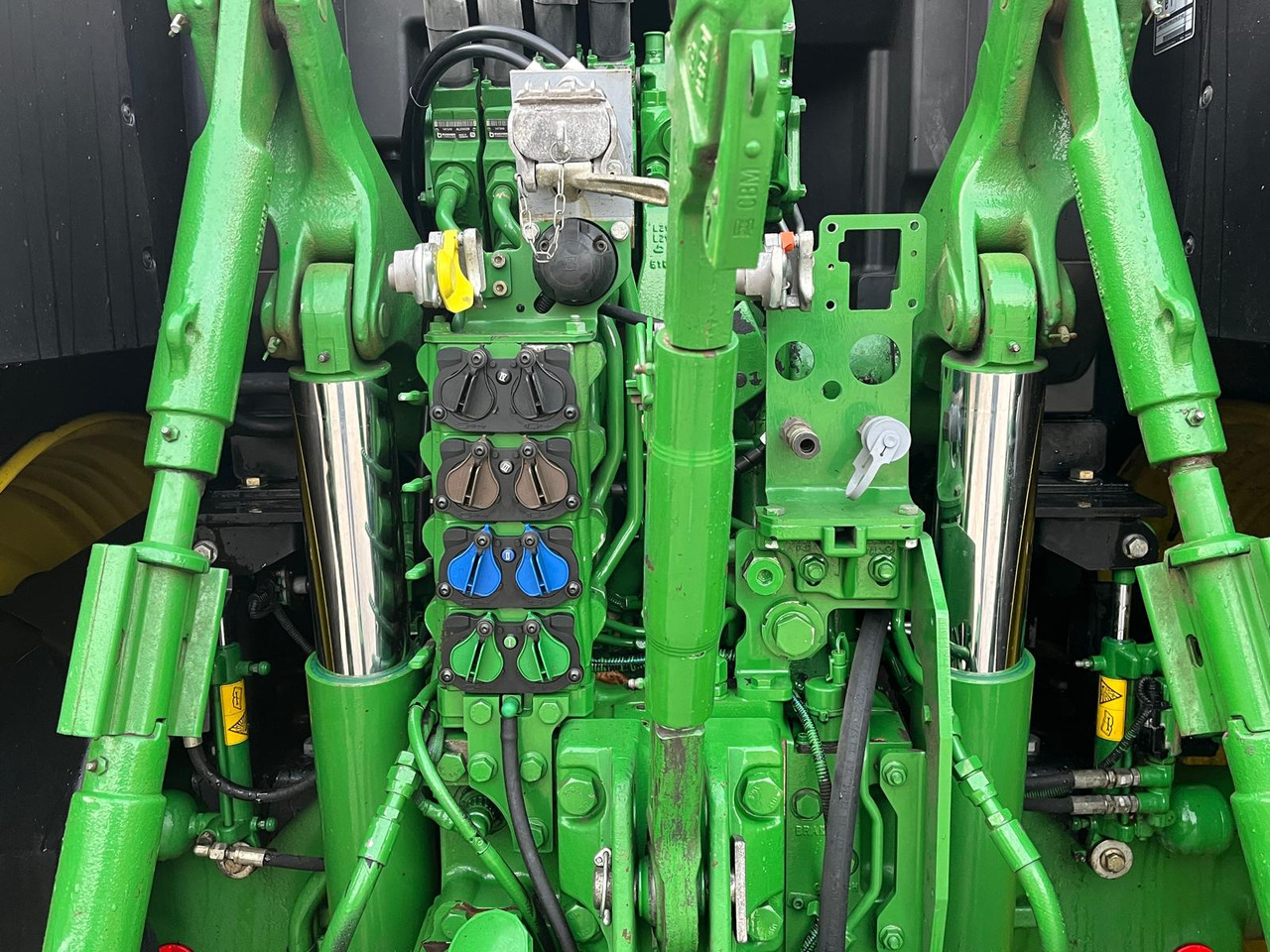 Tracteur agricole John Deere 6175R: photos 15 Tracteur agricole John Deere 6175R: photos 15