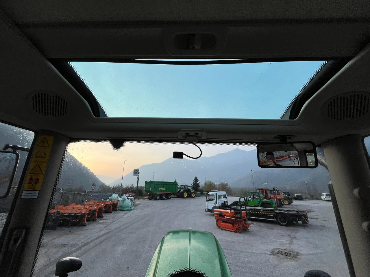 Tracteur agricole John Deere 6175R: photos 14 Tracteur agricole John Deere 6175R: photos 14