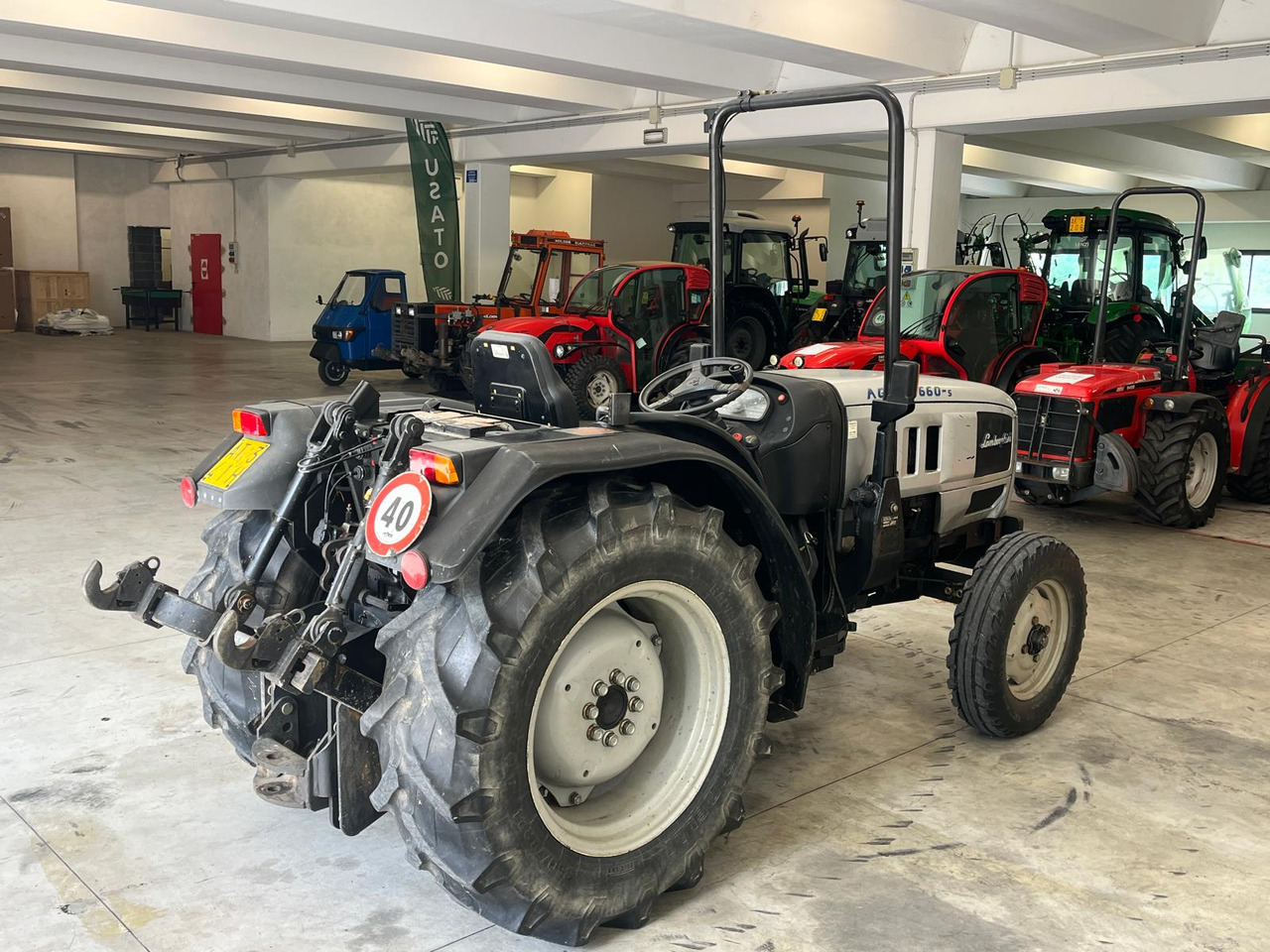 LAMBORGHINI AGILE 660S - Tracteur agricole: photos 5 LAMBORGHINI AGILE 660S - Tracteur agricole: photos 5