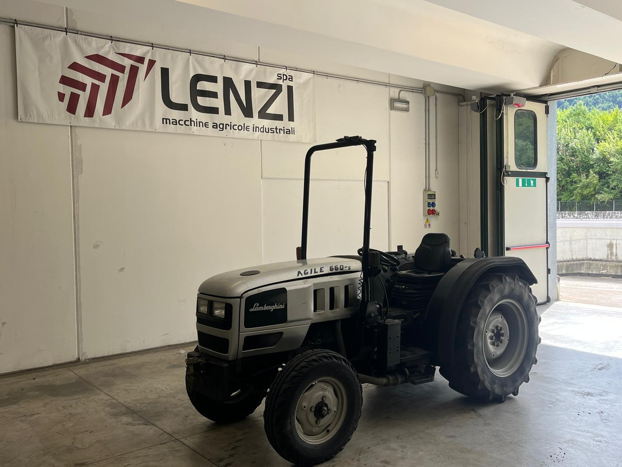 LAMBORGHINI AGILE 660S - Tracteur agricole: photos 2 LAMBORGHINI AGILE 660S - Tracteur agricole: photos 2
