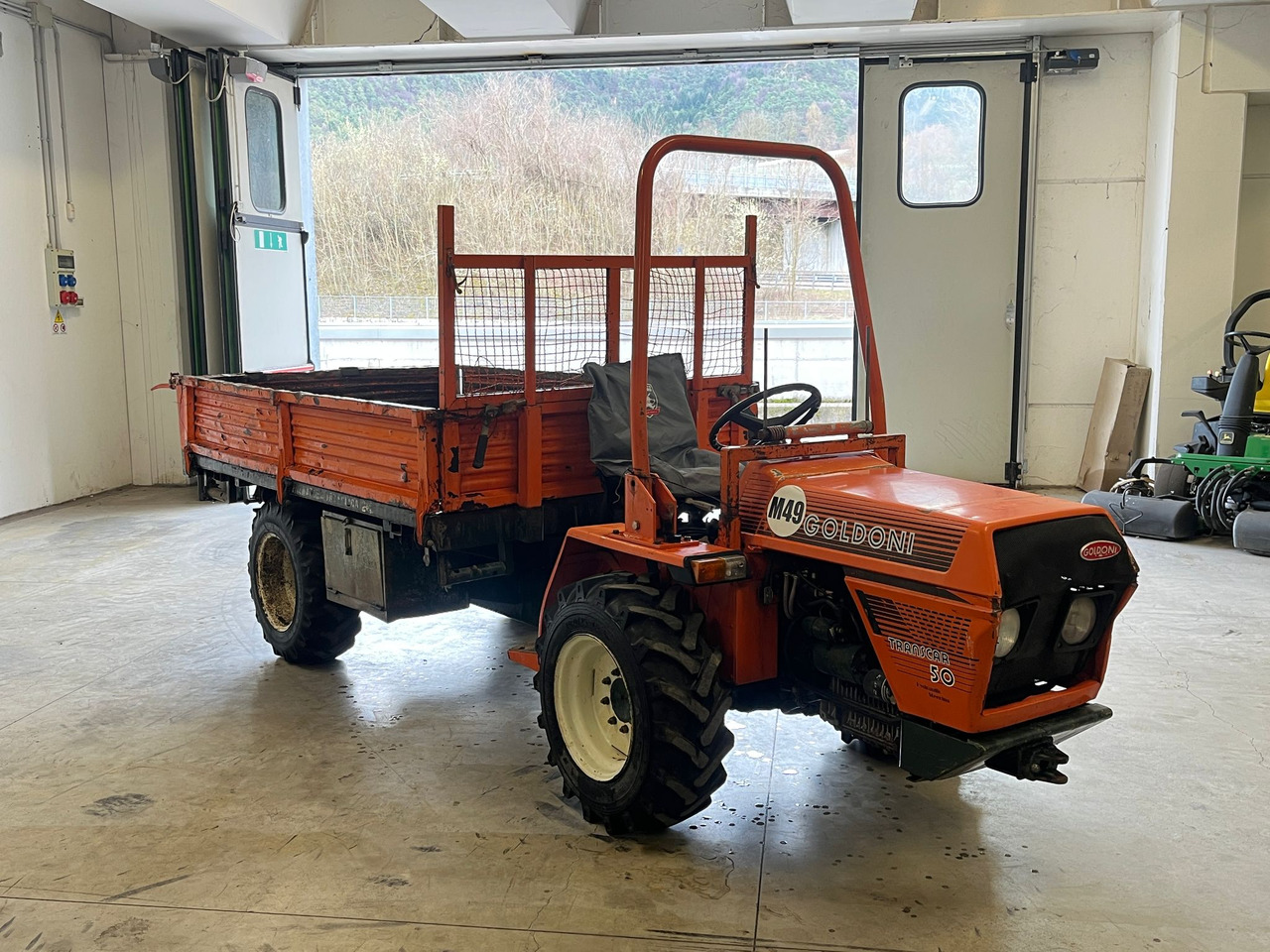 MOTOAGRICOLA GOLDONI TRANSACAR 50 - Tracteur agricole: photos 5 MOTOAGRICOLA GOLDONI TRANSACAR 50 - Tracteur agricole: photos 5
