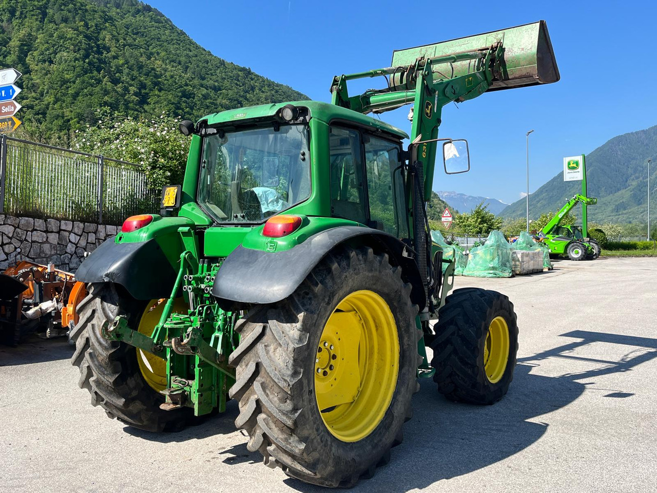 TRATTORE JOHN DEERE 6320 - Tracteur agricole: photos 5 TRATTORE JOHN DEERE 6320 - Tracteur agricole: photos 5