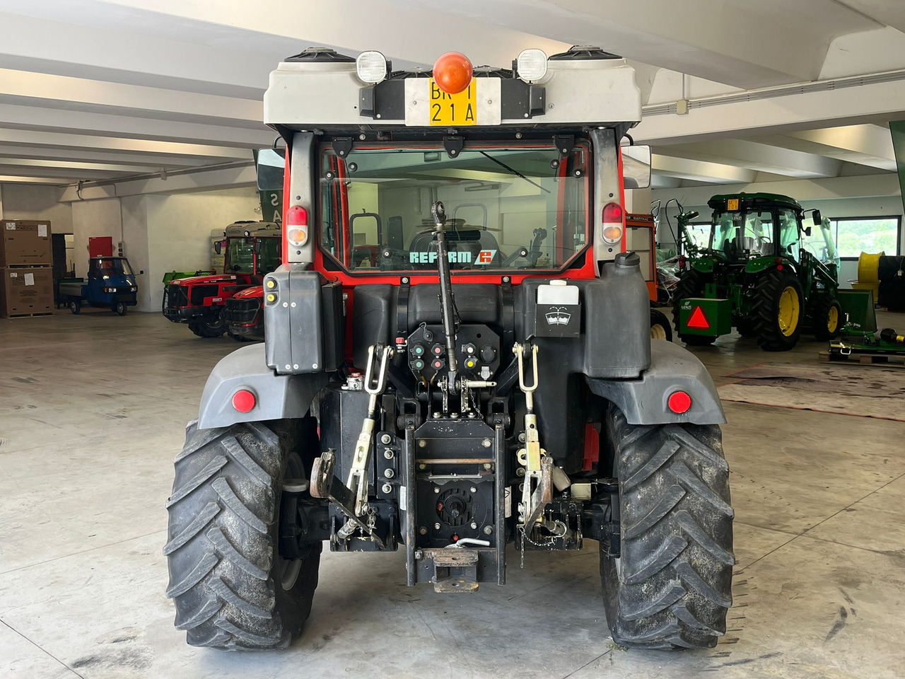 TRATTORE REFORM MOUNTY 100 V - Tracteur agricole: photos 5 TRATTORE REFORM MOUNTY 100 V - Tracteur agricole: photos 5