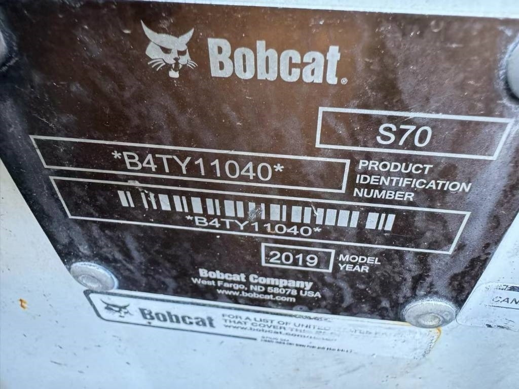 Bobcat S 70 - Mini chargeuse: photos 5 Bobcat S 70 - Mini chargeuse: photos 5