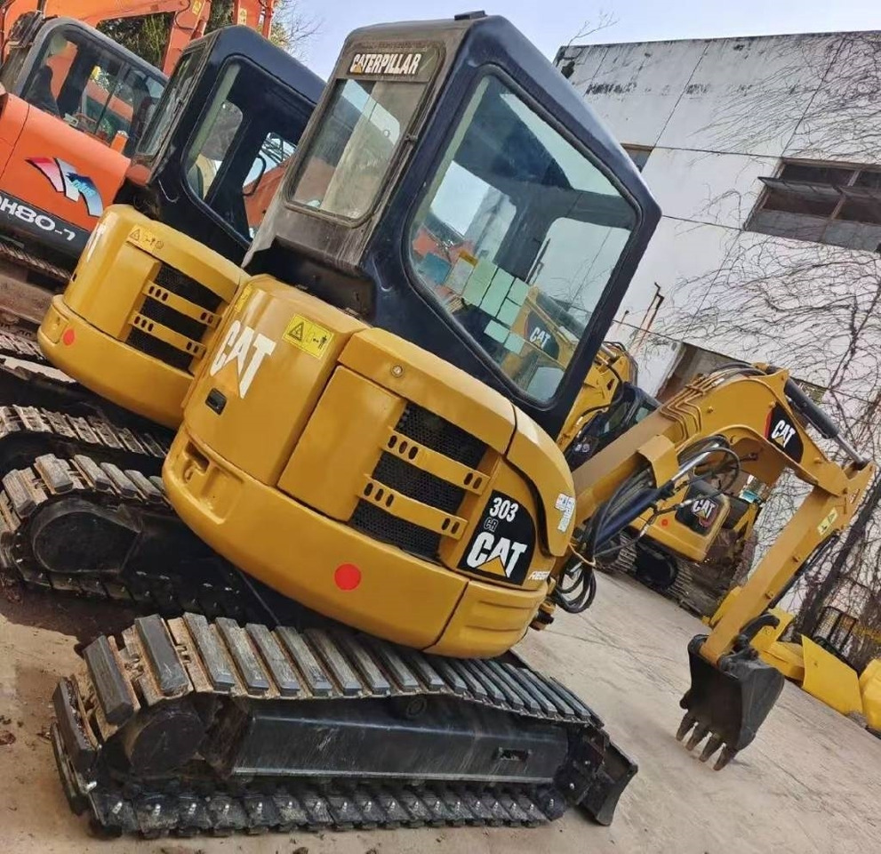CAT 303 CR - Mini pelle: photos 3 CAT 303 CR - Mini pelle: photos 3