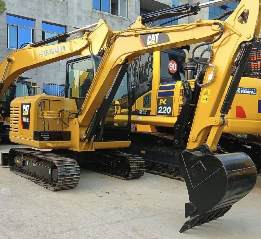 CAT 305.5 - Mini pelle: photos 1 CAT 305.5 - Mini pelle: photos 1