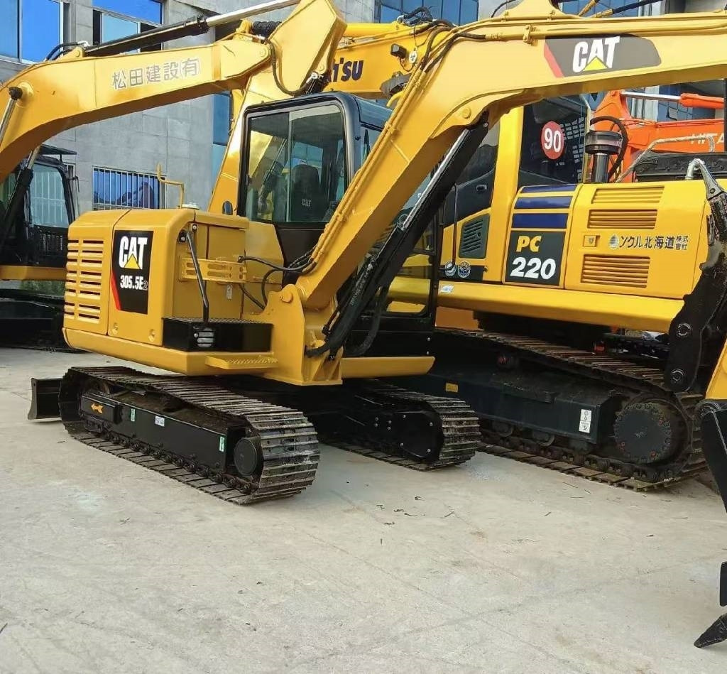 CAT 305.5 - Mini pelle: photos 3 CAT 305.5 - Mini pelle: photos 3