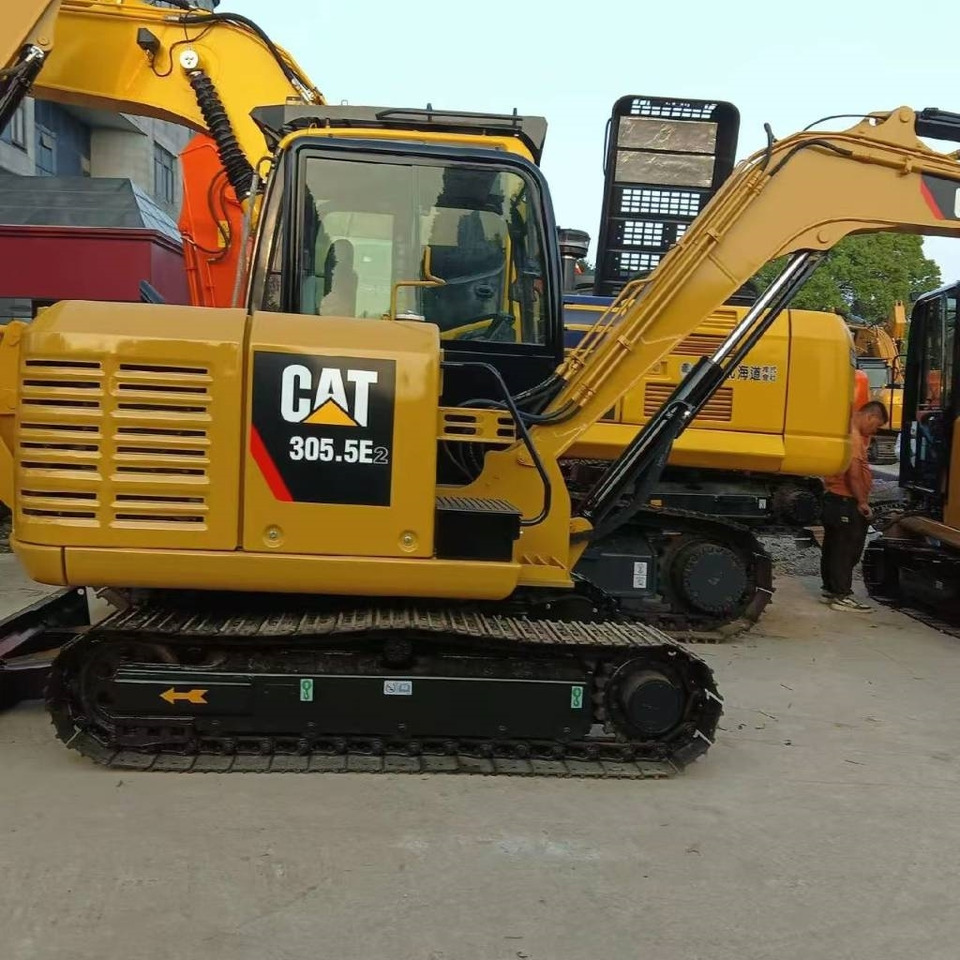 CAT 305.5 E - Mini pelle: photos 4 CAT 305.5 E - Mini pelle: photos 4