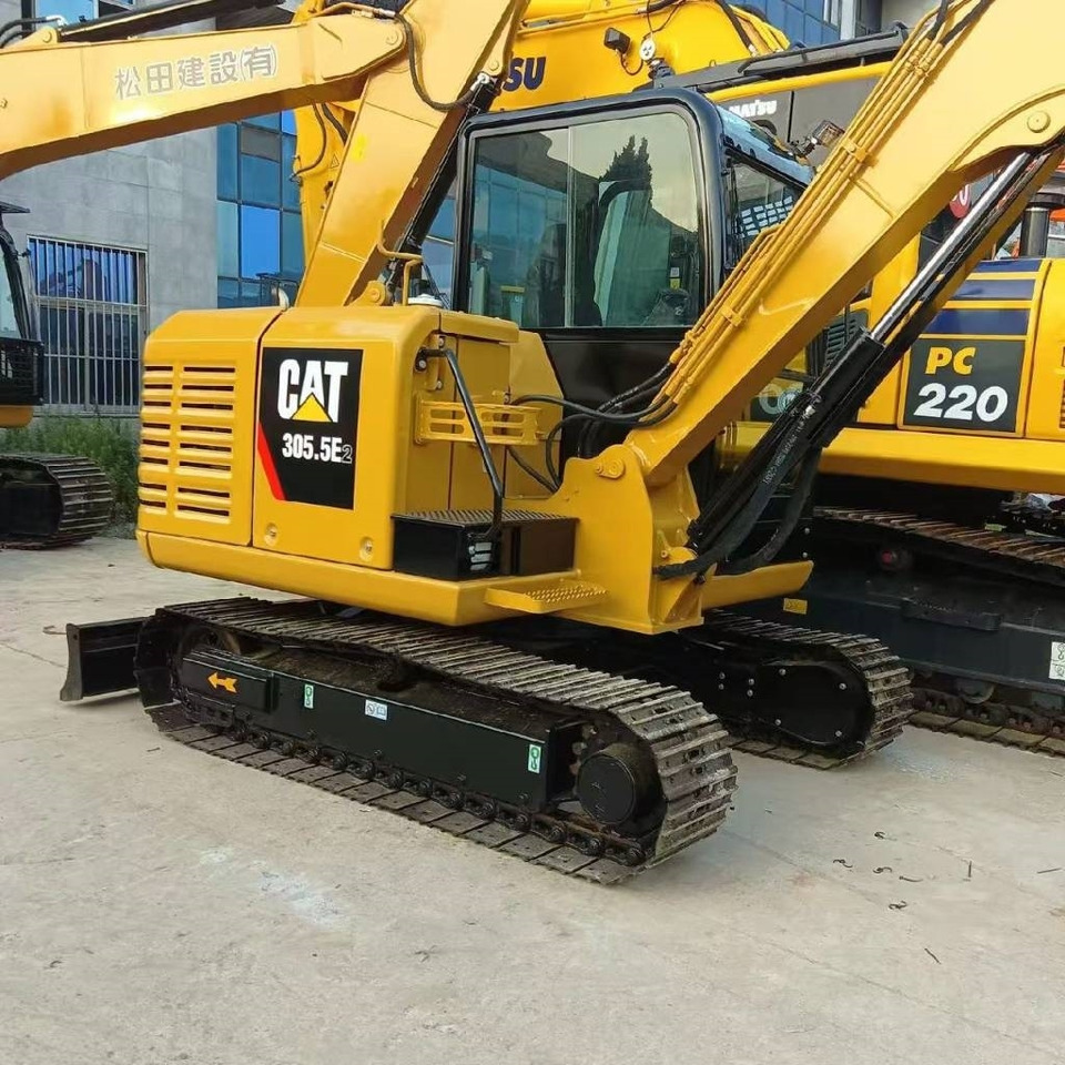 CAT 305.5 E - Mini pelle: photos 2 CAT 305.5 E - Mini pelle: photos 2