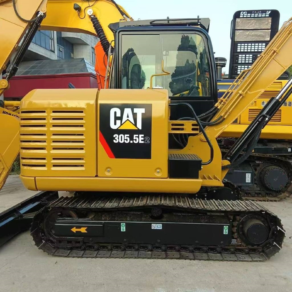 CAT 305.5 E - Mini pelle: photos 5 CAT 305.5 E - Mini pelle: photos 5