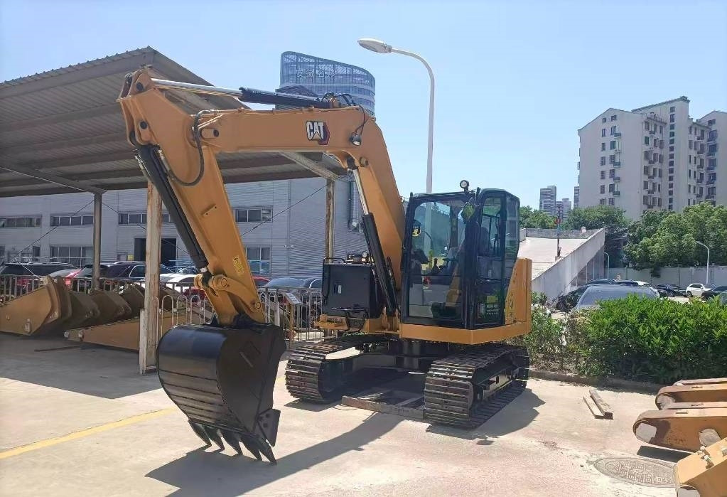 CAT 307,5 - Pelle sur chenille: photos 3 CAT 307,5 - Pelle sur chenille: photos 3