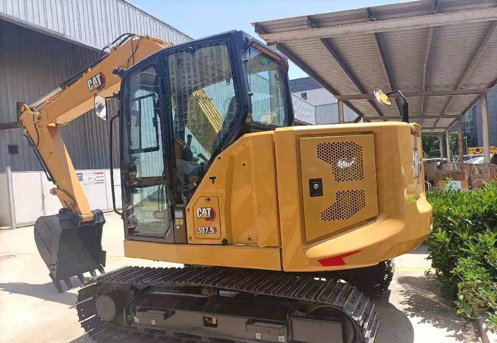 CAT 307,5 - Pelle sur chenille: photos 1 CAT 307,5 - Pelle sur chenille: photos 1