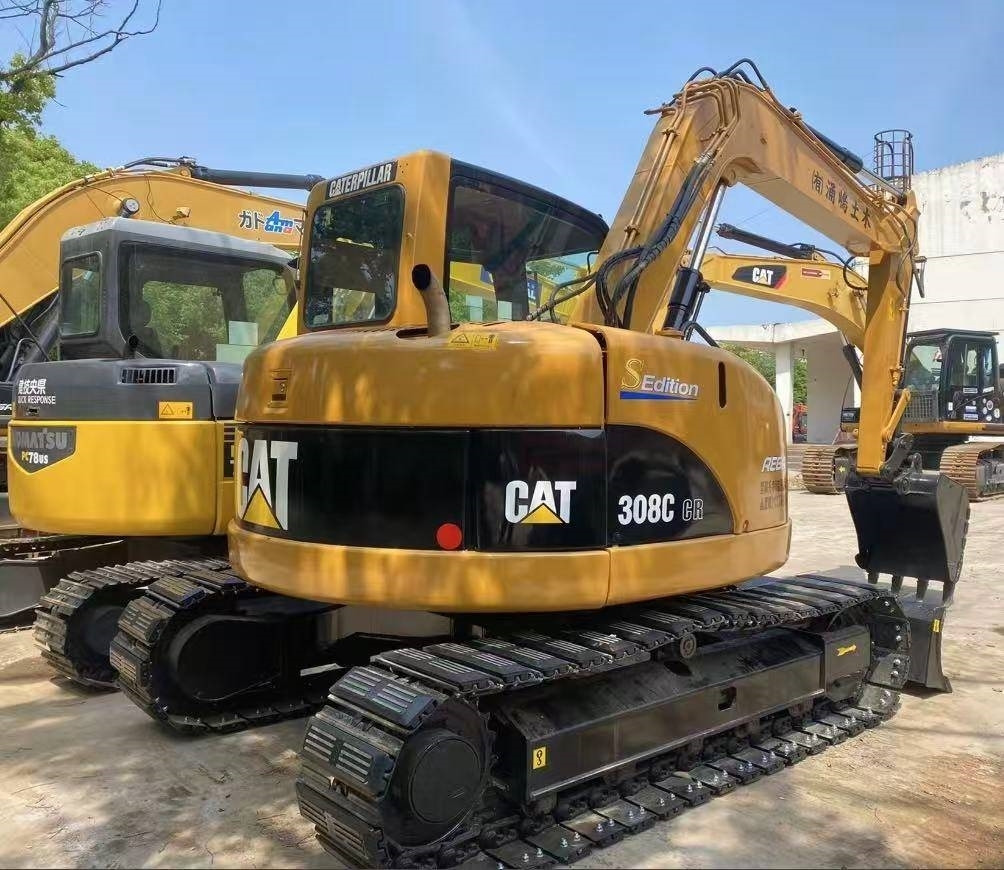CAT 308 C - Mini pelle: photos 3 CAT 308 C - Mini pelle: photos 3