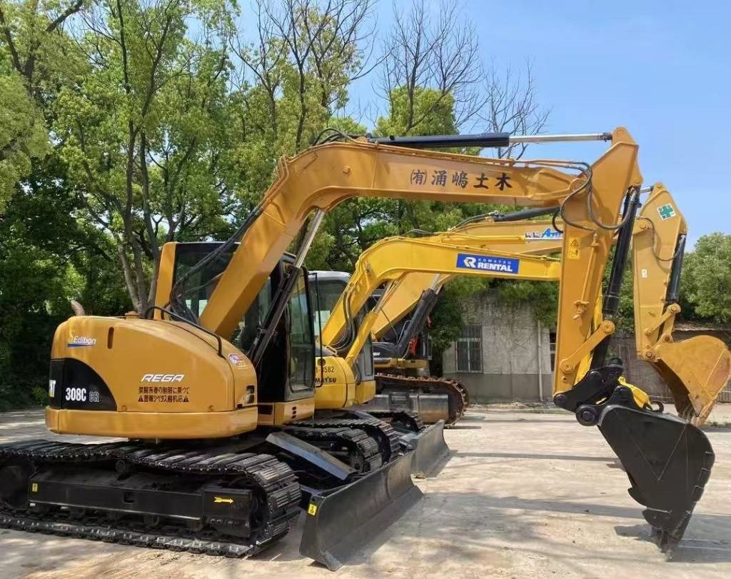 CAT 308 C - Mini pelle: photos 1 CAT 308 C - Mini pelle: photos 1
