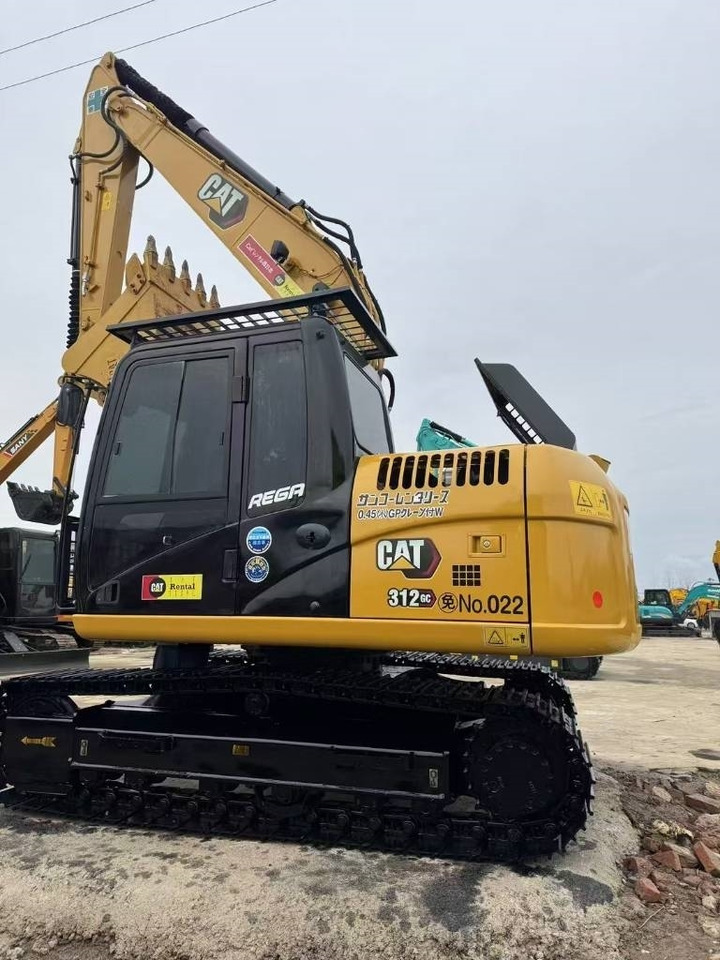 CAT 312GC - Pelle sur chenille: photos 3 CAT 312GC - Pelle sur chenille: photos 3