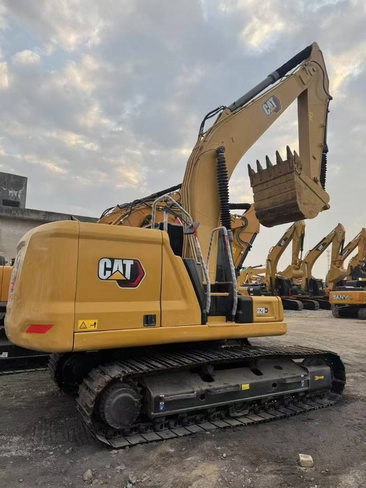 CAT 320 GC - Pelle sur chenille: photos 2 CAT 320 GC - Pelle sur chenille: photos 2