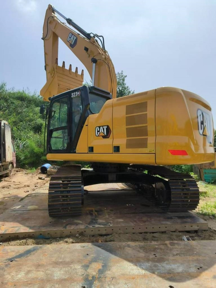 CAT 323 GC - Pelle sur chenille: photos 1 CAT 323 GC - Pelle sur chenille: photos 1