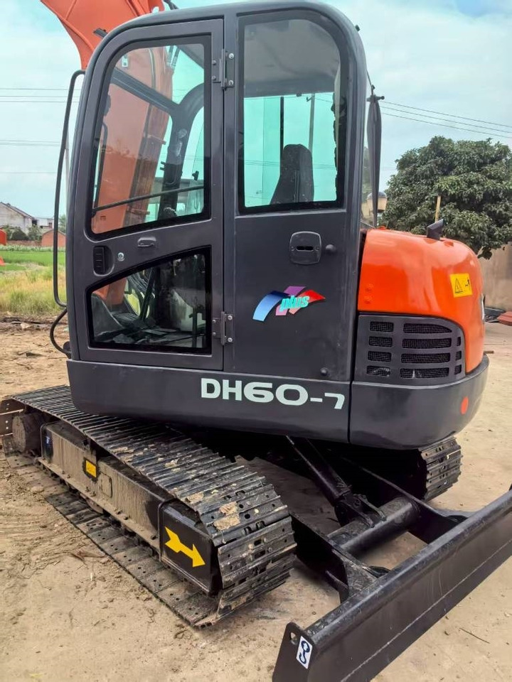 Doosan DH 60 - Mini pelle: photos 4 Doosan DH 60 - Mini pelle: photos 4