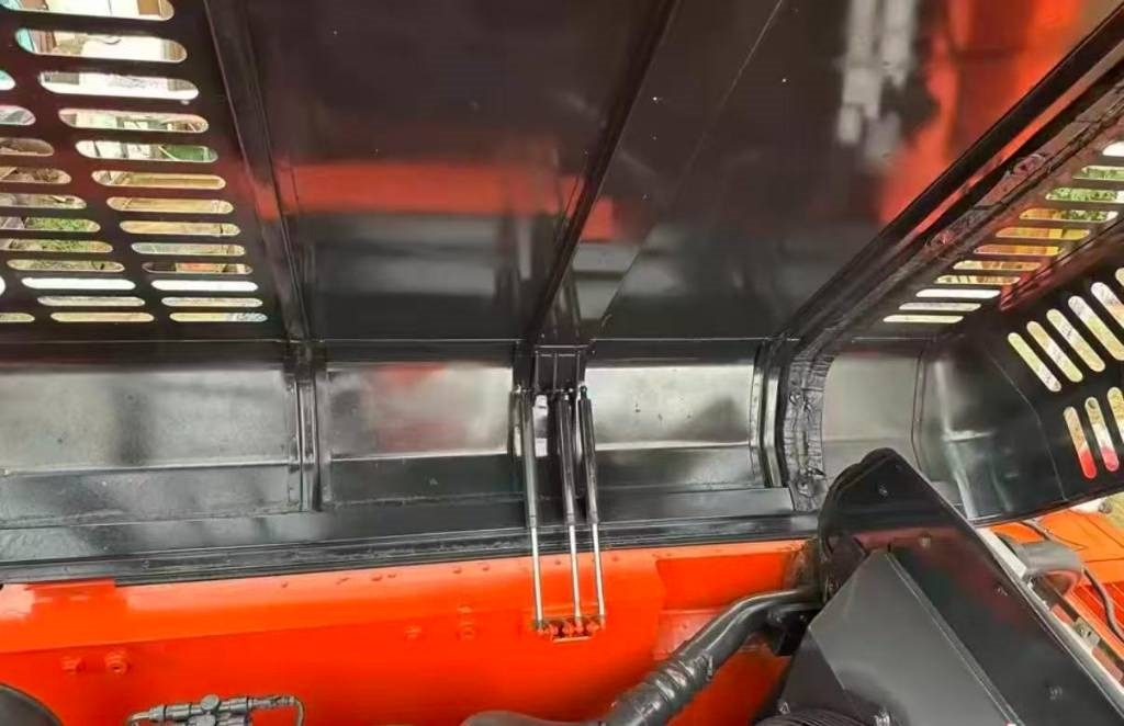 Doosan DX 340 - Pelle sur chenille: photos 3 Doosan DX 340 - Pelle sur chenille: photos 3