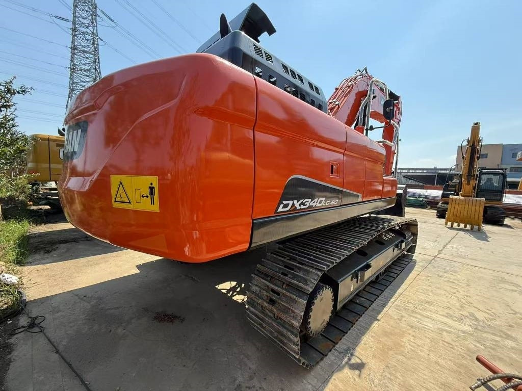 Doosan DX 340 - Pelle sur chenille: photos 4 Doosan DX 340 - Pelle sur chenille: photos 4