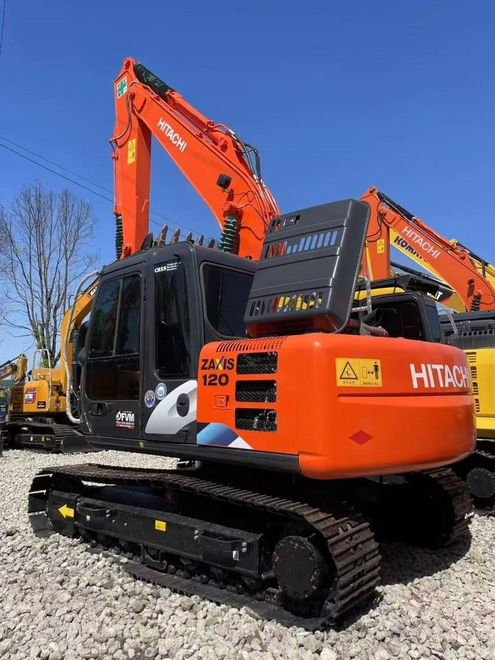 Hitachi ZX 120 - Pelle sur chenille: photos 2 Hitachi ZX 120 - Pelle sur chenille: photos 2