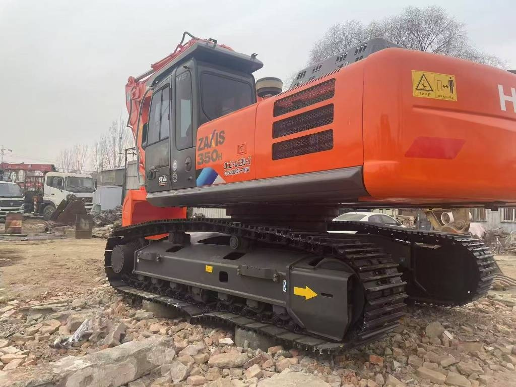 Hitachi ZX 350 - Pelle sur chenille: photos 1 Hitachi ZX 350 - Pelle sur chenille: photos 1