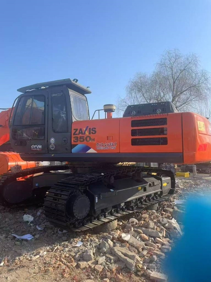 Hitachi ZX 350 - Pelle sur chenille: photos 4 Hitachi ZX 350 - Pelle sur chenille: photos 4