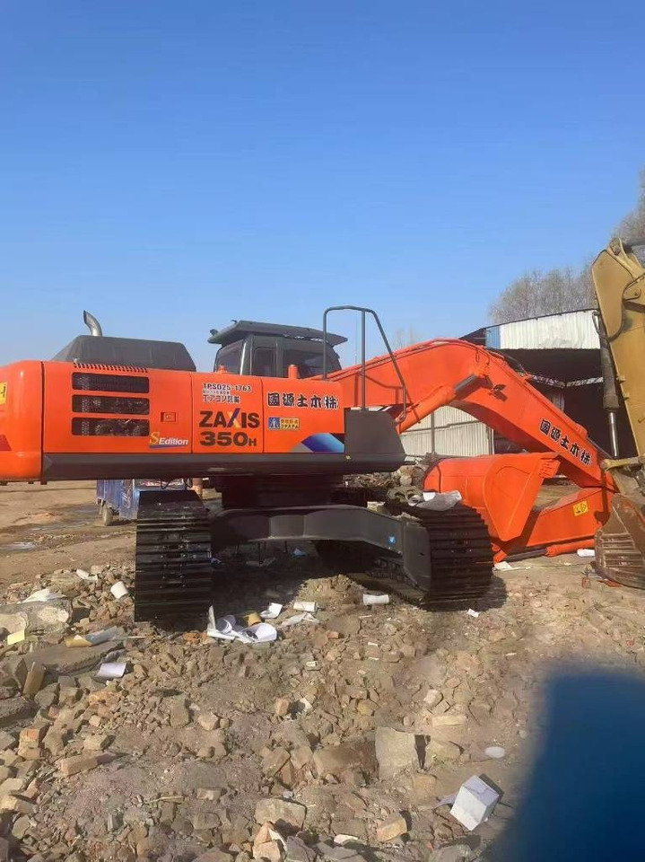 Hitachi ZX 350 - Pelle sur chenille: photos 1 Hitachi ZX 350 - Pelle sur chenille: photos 1