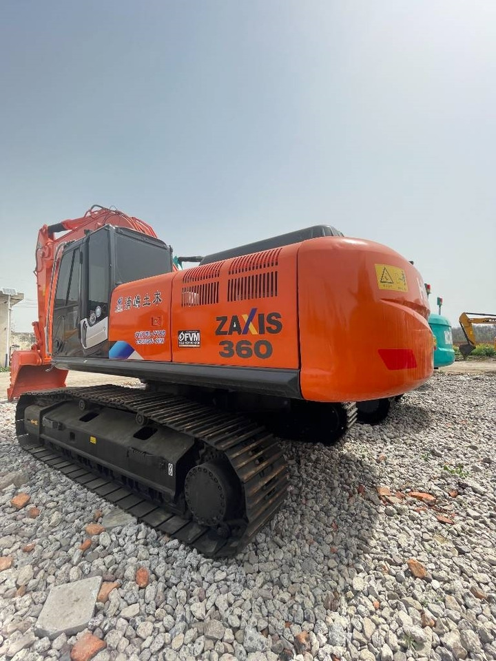 Hitachi ZX 360 - Pelle sur chenille: photos 5 Hitachi ZX 360 - Pelle sur chenille: photos 5