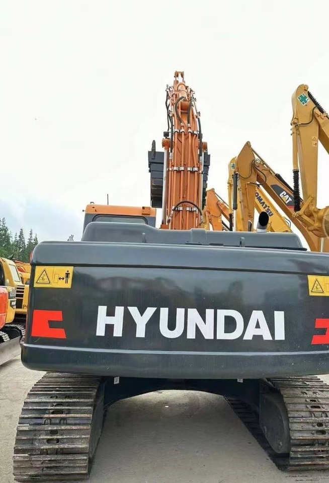 Hyundai 220-9 - Pelle sur chenille: photos 4 Hyundai 220-9 - Pelle sur chenille: photos 4