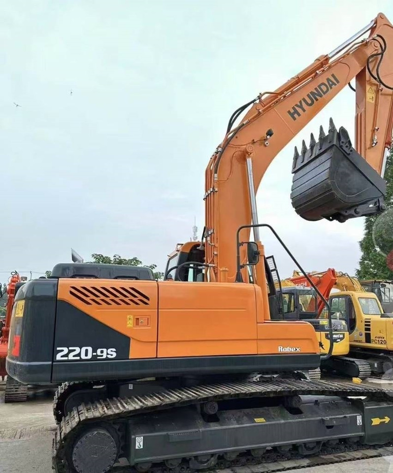 Hyundai 220-9S  - Pelle sur chenille: photos 3 Hyundai 220-9S  - Pelle sur chenille: photos 3