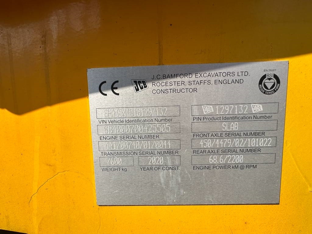JCB 3 CX - Tractopelle: photos 3 JCB 3 CX - Tractopelle: photos 3