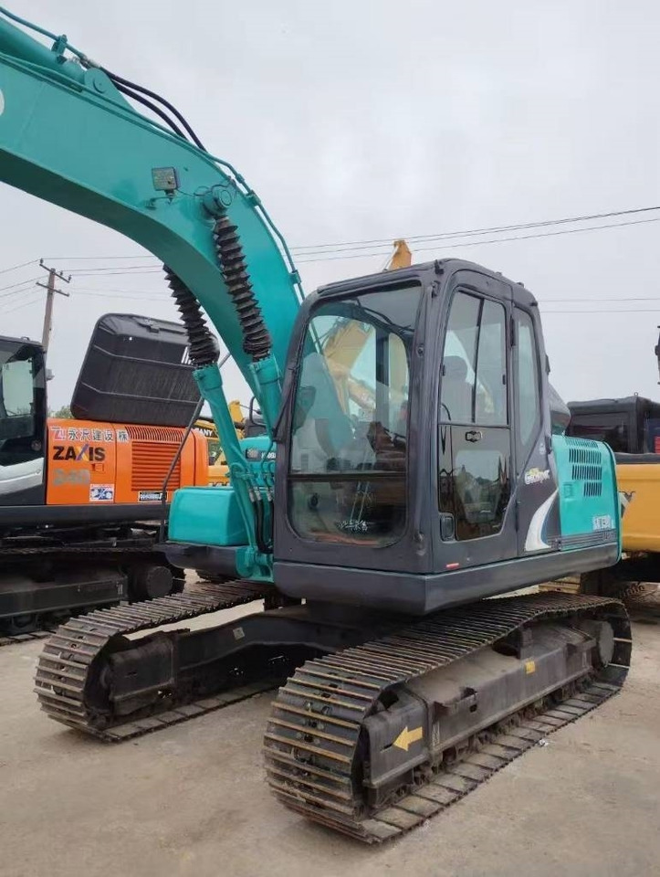 Kobelco 130 - Pelle sur chenille: photos 5 Kobelco 130 - Pelle sur chenille: photos 5