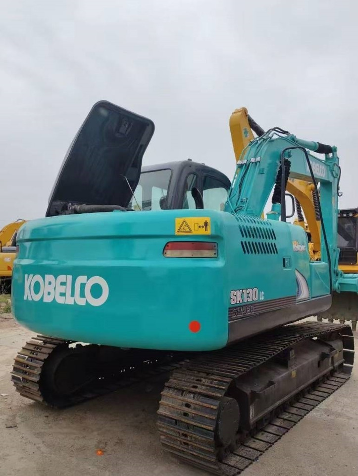 Kobelco 130 - Pelle sur chenille: photos 3 Kobelco 130 - Pelle sur chenille: photos 3