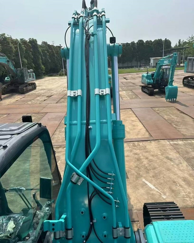Kobelco 260 - Pelle sur chenille: photos 4 Kobelco 260 - Pelle sur chenille: photos 4