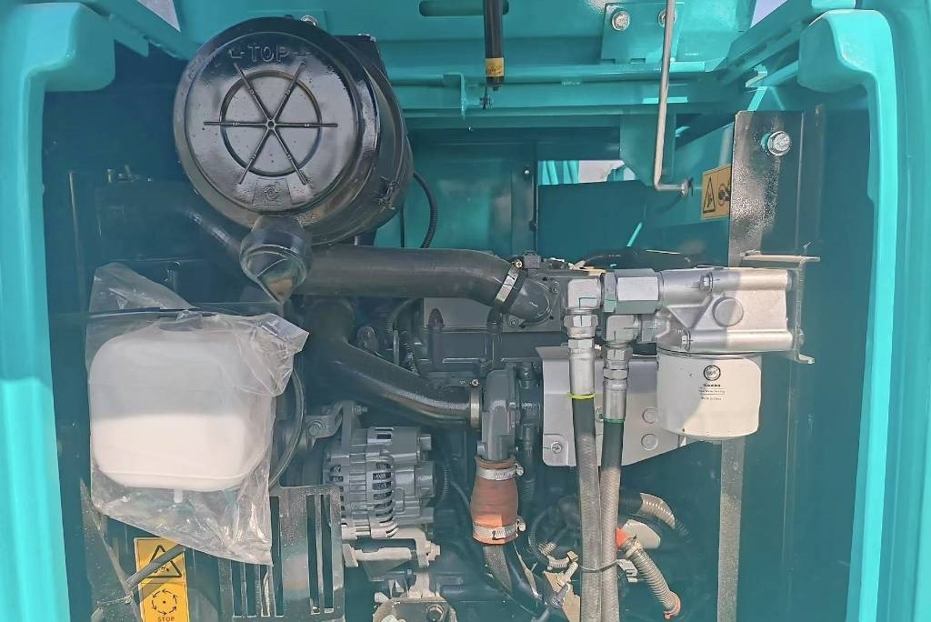 Pelle sur chenille Kobelco 75: photos 9