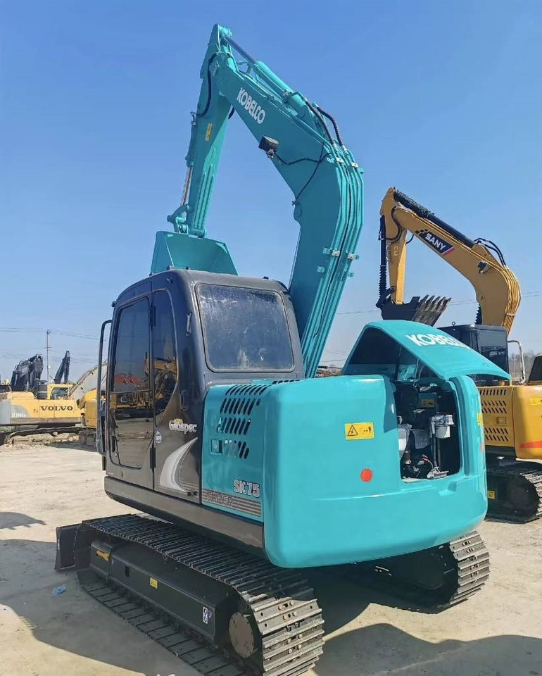 Kobelco 75 - Pelle sur chenille: photos 3 Kobelco 75 - Pelle sur chenille: photos 3