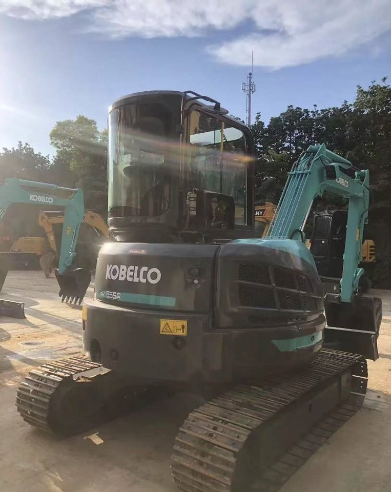 Kobelco SK 55 - Mini pelle: photos 5 Kobelco SK 55 - Mini pelle: photos 5