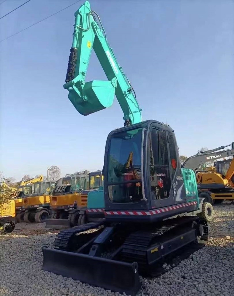 Kobelco SK 75 - Pelle sur chenille: photos 1 Kobelco SK 75 - Pelle sur chenille: photos 1
