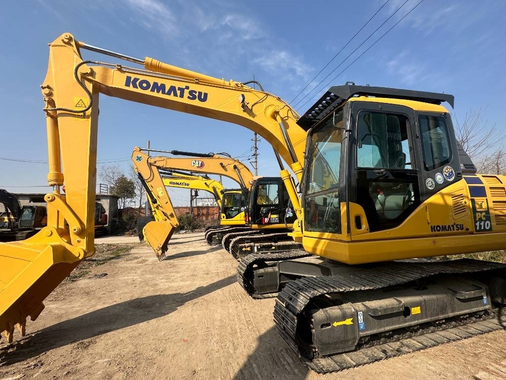 Komatsu PC 110 - Mini pelle: photos 4 Komatsu PC 110 - Mini pelle: photos 4