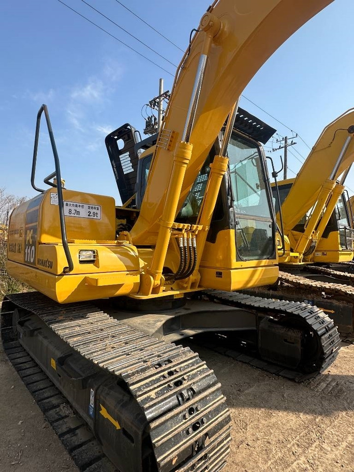 Komatsu PC 110 - Mini pelle: photos 2 Komatsu PC 110 - Mini pelle: photos 2