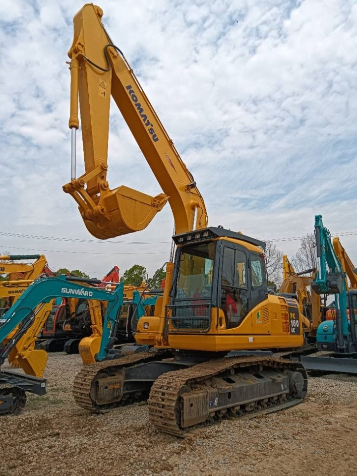 Komatsu PC 160 - Pelle sur chenille: photos 3 Komatsu PC 160 - Pelle sur chenille: photos 3