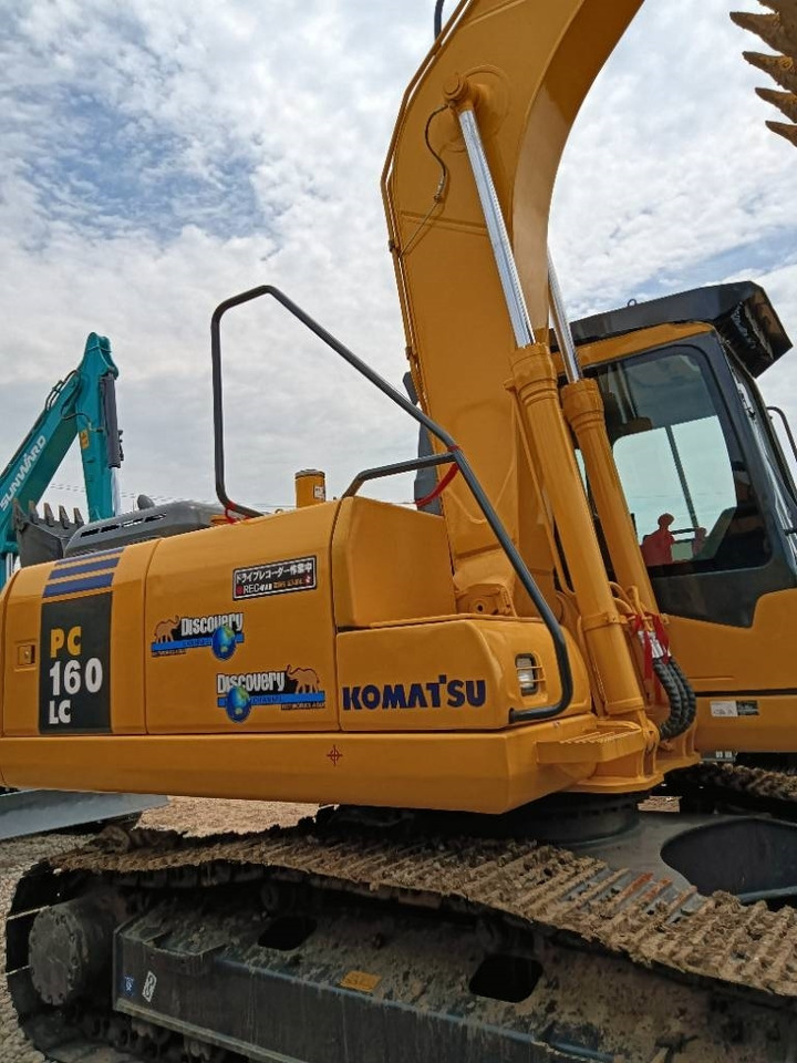 Komatsu PC 160 - Pelle sur chenille: photos 4 Komatsu PC 160 - Pelle sur chenille: photos 4