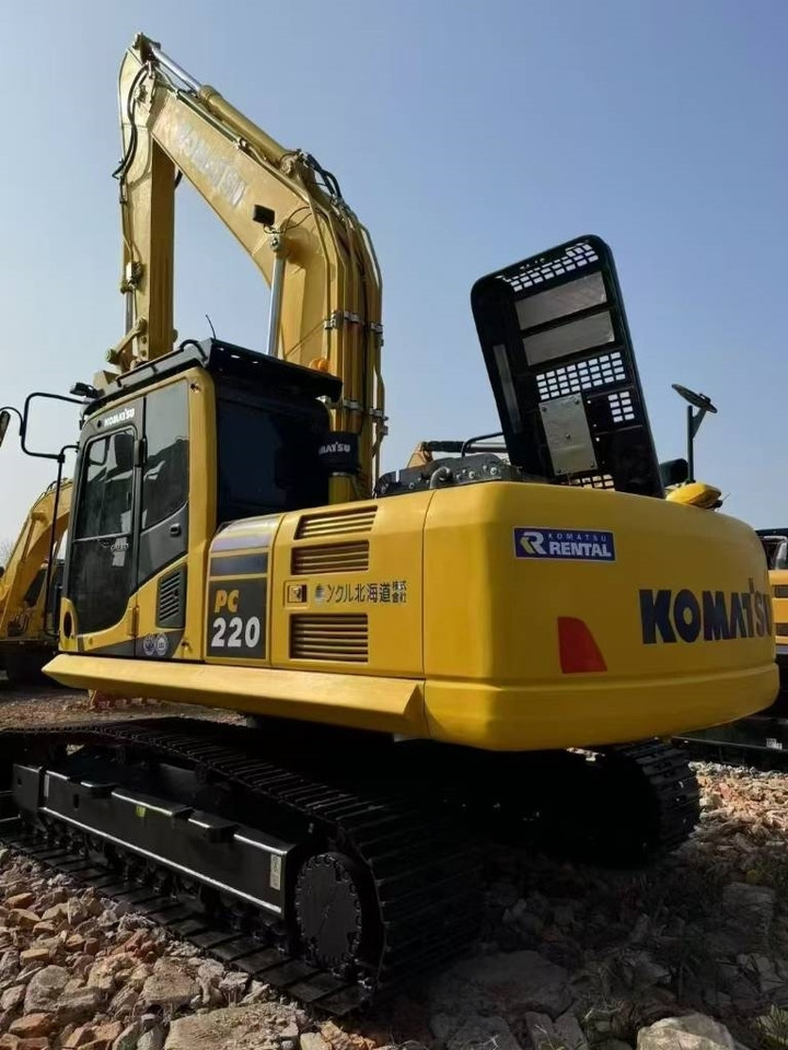 Komatsu PC 220 - Pelle sur chenille: photos 5 Komatsu PC 220 - Pelle sur chenille: photos 5