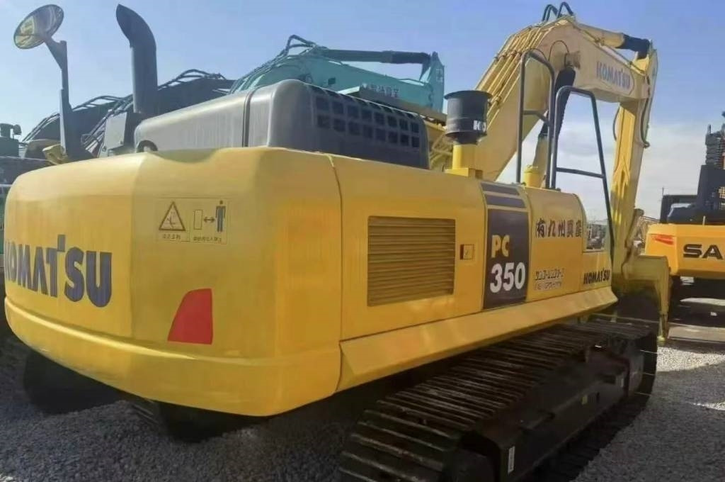 Komatsu PC 350 - Pelle sur chenille: photos 1 Komatsu PC 350 - Pelle sur chenille: photos 1